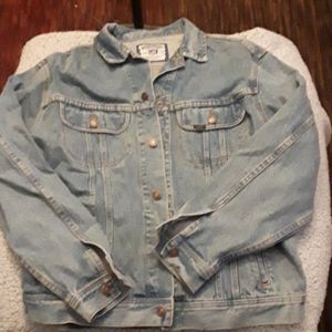 Size large Lee Jean jacket